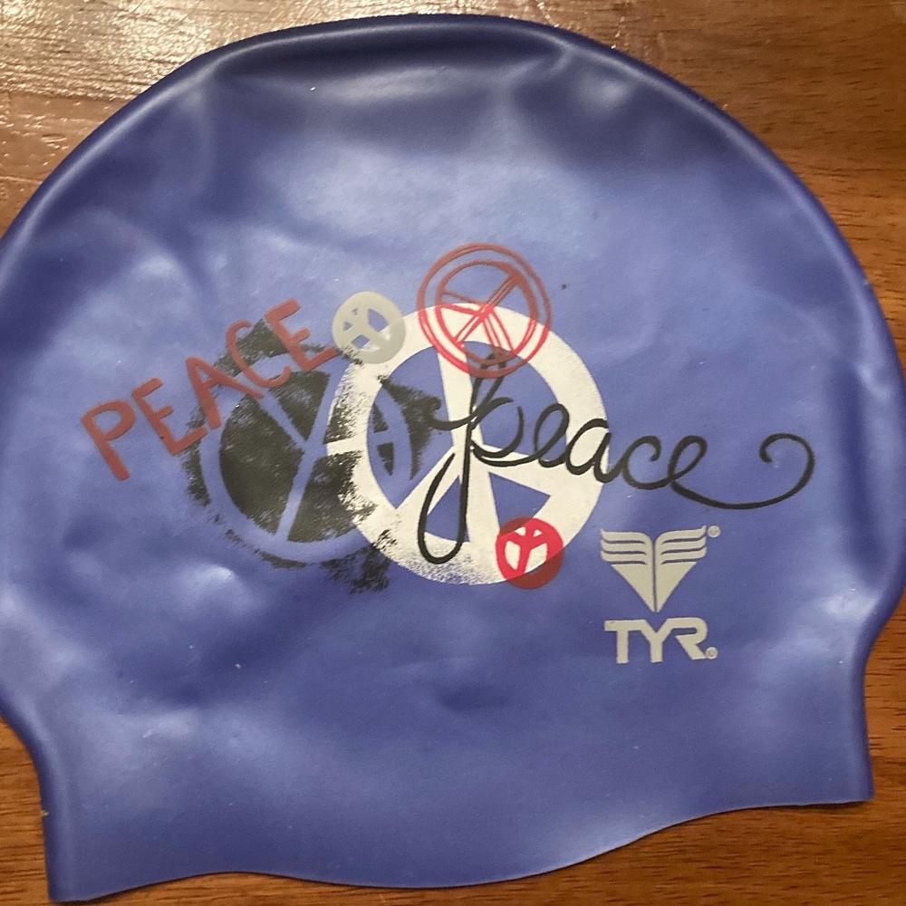 Nike & TYR Swim cap